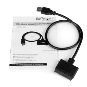 CABLE USB 3.0 TO SATA III 2 5