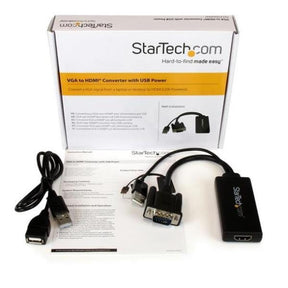 ADAPTER VGA TO HDMI CON AUDIO