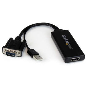 ADAPTER VGA TO HDMI CON AUDIO