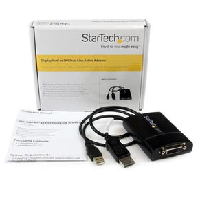 DISPLAYPORT TO DVI-D ADAPTER