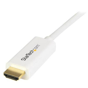CABLE 4K MINIDP HDMI 2M BLANCO