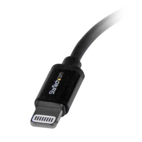 CABLE 1M LIGHTNING A USB BLACK
