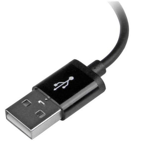 CABLE 1M LIGHTNING A USB BLACK