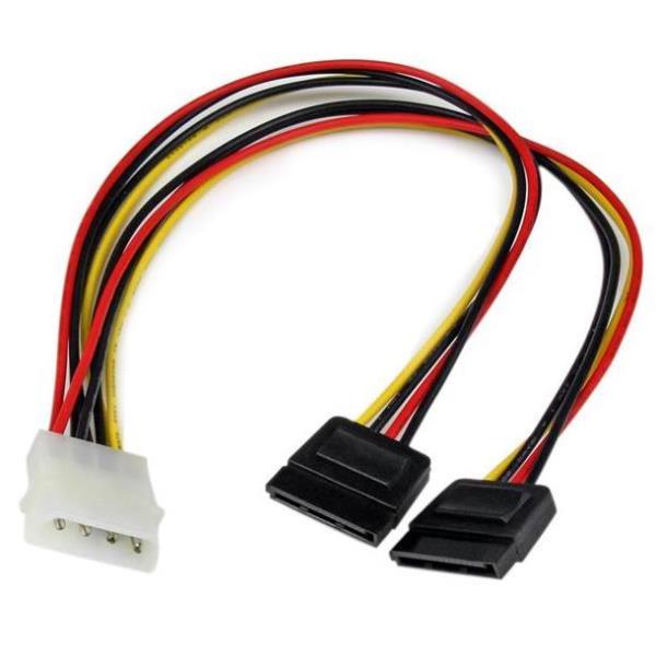CABLE SPLITTER MOLEX TO SATA