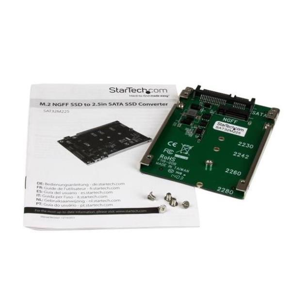 ADAPTER M.2 NGFF TO SATA 2 5