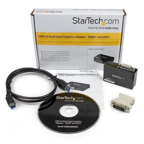 TARJETA USB 3.0 A HDMI Y DVI