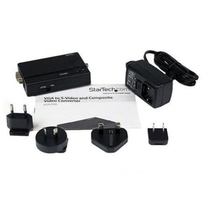 VGA TO RCA S-VIDEO ADAPTER