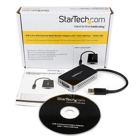 USB TO VGA GRAPHICS ADAPTER