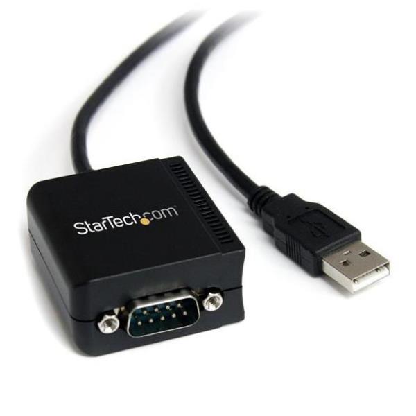 CABLE 1 8M USB A SERIE DB9 COM