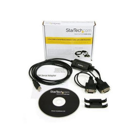 CABLE 1 8M USB 2 PUERTOS SERIE