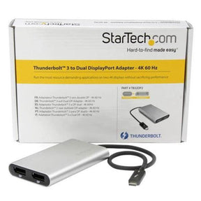 THUNDERBOLT 3 A DP DOBLE