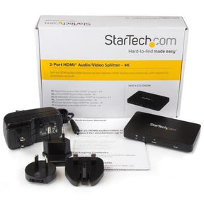 HDMI SPLITTER 2 PUERTOS 4K 30H