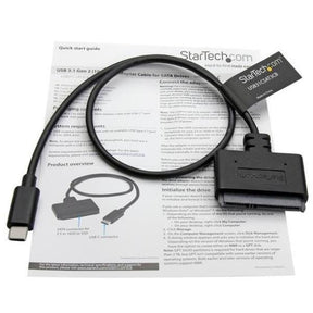 CABLE USB-C 3.1 TO SATA 2 5