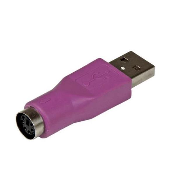 ADAPTADOR PS/2 MINIDIN A USB A