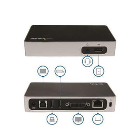 PUERTOS DVI USB REPLICATOR