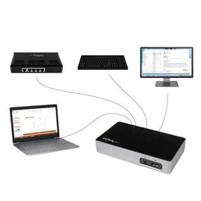 PUERTOS DVI USB REPLICATOR