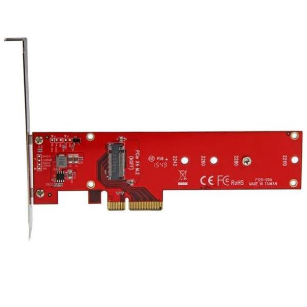 PCI-E ADAPTER X4 TO M.2 NGFF