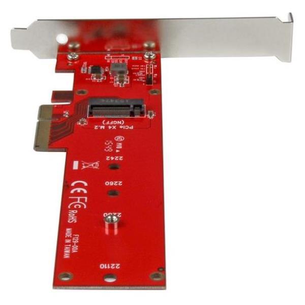 PCI-E ADAPTER X4 TO M.2 NGFF