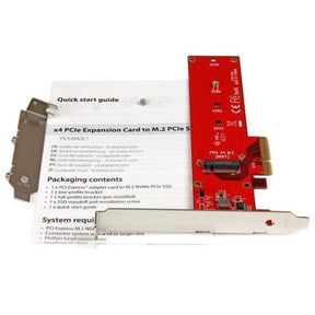 PCI-E ADAPTER X4 TO M.2 NGFF