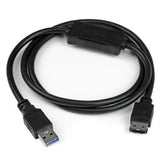 CABLE ADAPTER USB 3.0 ESATA