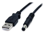 CABLE 91CM USBA A TYPE M 5.5MM