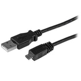 CABLE DE 50CM MICRO USB BA USB AC