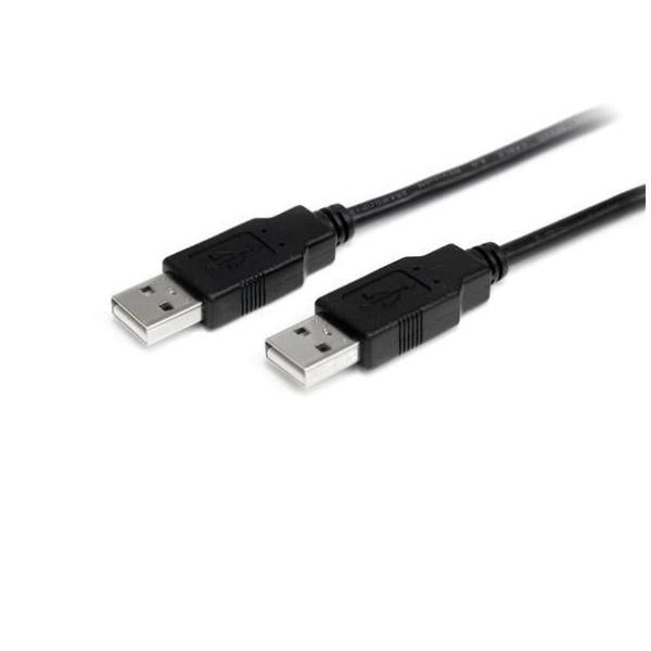 CABLE 1M USB A 2.0 MALE