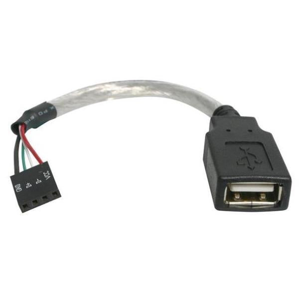 15CM ADAPTADOR EXTENSOR USB 2.0 A