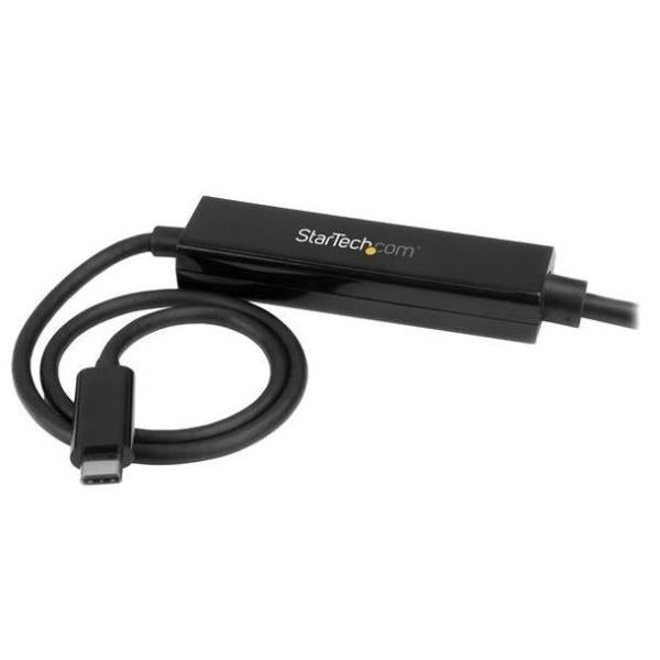 CABLE ADAPTER USB-C TO DVI 2M