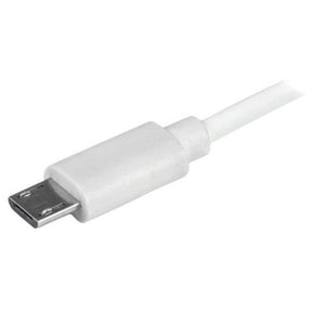 CARGADOR WHITE 2XUSB CAR