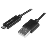 CABLE 1M MICRO USB LED CHARGING
