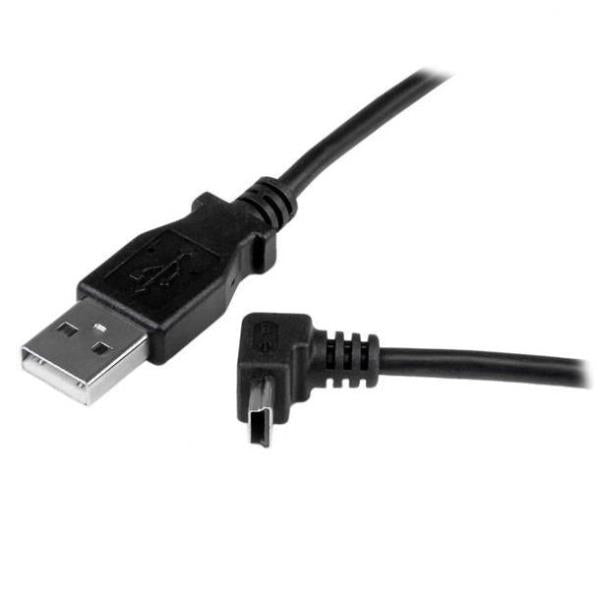 CABLE ADAPTADOR 1M USB A MACHO A MI (USBAMB1MU)