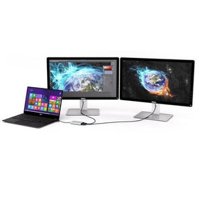 THUNDERBOLT 3 A DOUBLE HDMI