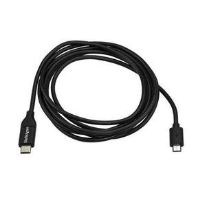 CABLE 2M USB-C A MICRO B