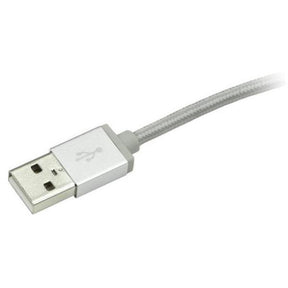 CABLE 1M USB A LIGHTNING USBC MICRO