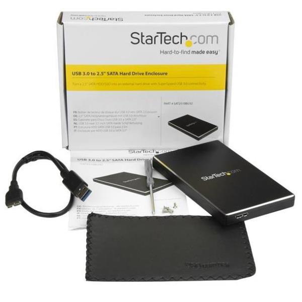 CAJA USB 3.0 DISK SATA 2 5IN