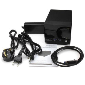 CAJA USB 3.0 RAID 2X SATA III