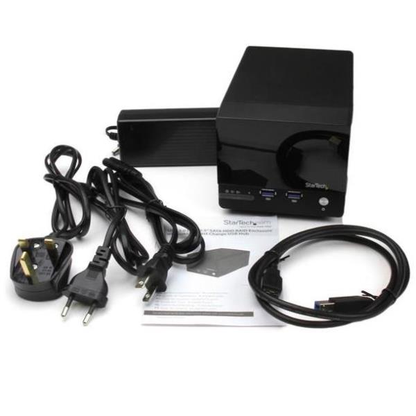 CAJA USB 3.0 RAID 2X SATA III