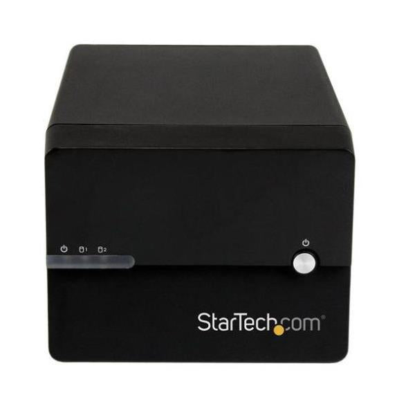 CAJA 2X DISKS 3 5 ESATA USB 3
