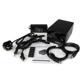 CAJA 2X DISKS 3 5 ESATA USB 3