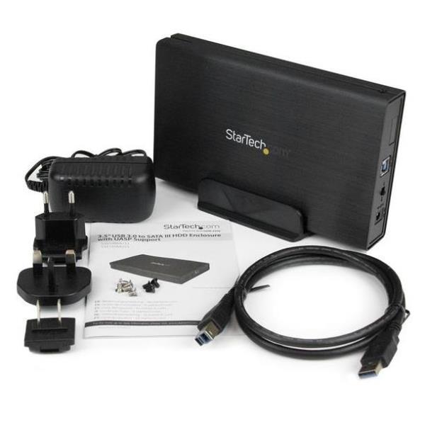 CAJA USB 3.0 DISK 3.5 SATA 3