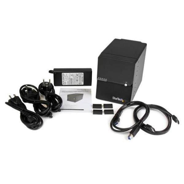 CAJA 4X DISKS 3 5 ESATA USB 3
