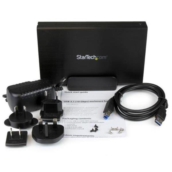 CAJA USB 3.1 10 GBPS SATA 3 5