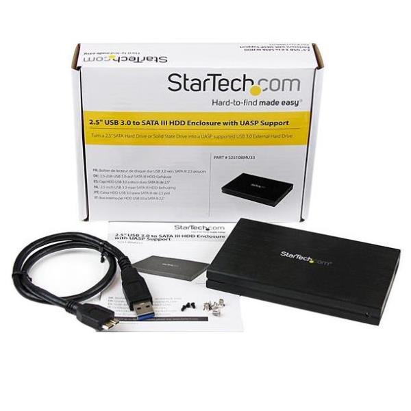 CAJA USB 3.0 DISK 2.5 SATA 3