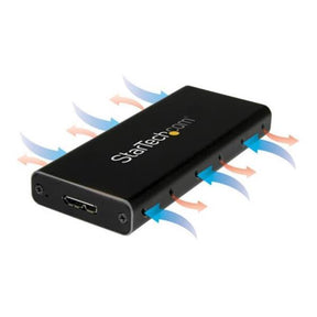CAJA USB 3.1 MSATA ALUMINUM