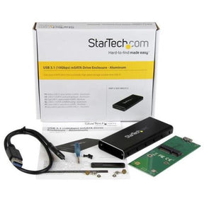 CAJA USB 3.1 MSATA ALUMINUM
