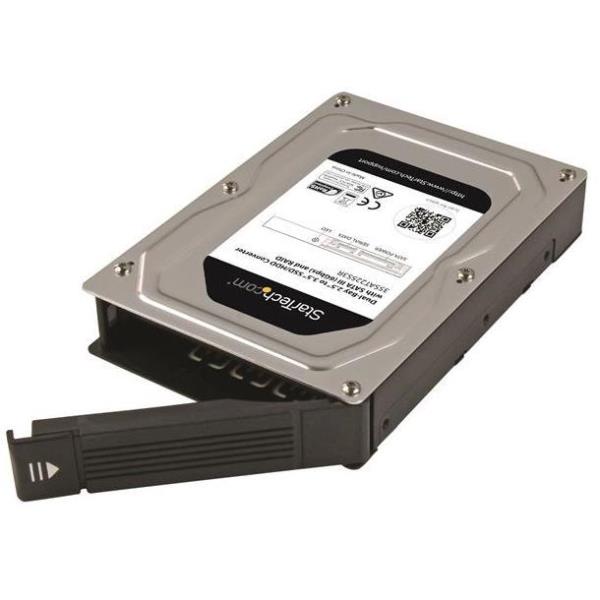 CAJA SATA ADAPTER 2X2 5 3 5