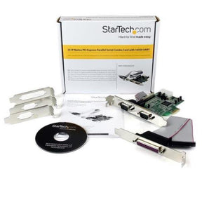 PCI EXPRESS 2X SERIE 1X PARALELO