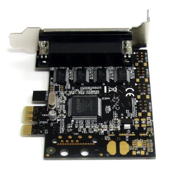 TARJETA PCI-E 4 PUERTOS SERIE