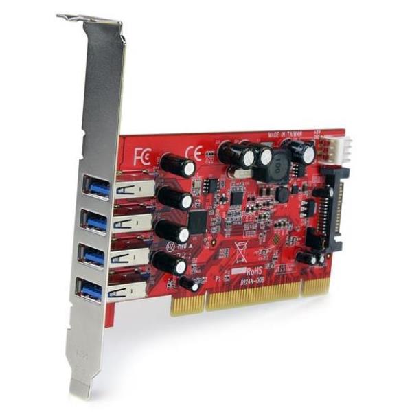 PCI CARD 4 PUERTOS USB 3.0
